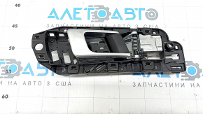 Inside rear right door handle for Porsche Cayenne 19-23, chrome