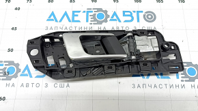 Inside door handle, front right, Porsche Cayenne 19-26, chrome