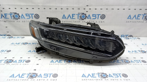 Right front headlight for Honda Accord 18-22 Touring, hybrid, polished