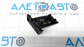 Black front left inner door handle cap for Porsche Cayenne 19-26
