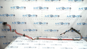 Battery cable through the entire body of the Land Rover Range Rover Velar 18-26
