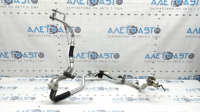 Air conditioning compressor-heater hose second Land Rover Range Rover Velar 18-23 2.0T, 3.0T, 5.0T under R1234YF