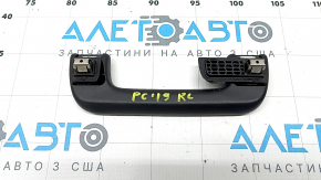 Rear left roof handle for Porsche Cayenne 19-26, black, scratches