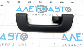 Rear right roof handle for a 19-26 Porsche Cayenne, black, scratches