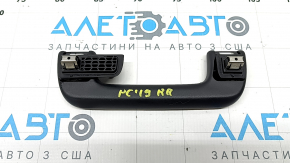 Rear right roof handle for a 19-26 Porsche Cayenne, black, scratches