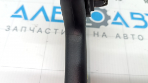 Rear right roof handle for a 19-26 Porsche Cayenne, black, scratches