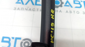 Rear right roof handle for a 19-26 Porsche Cayenne, black, scratches