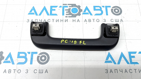 Front left roof handle for Porsche Cayenne 19-26 black