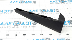 Front pillar trim, middle left, Porsche Cayenne 19-26, black