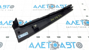 Front pillar trim, middle left, Porsche Cayenne 19-26, black