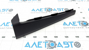 Front pillar trim, middle right, Porsche Cayenne 19-26, black
