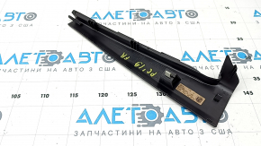 Front pillar trim, middle right, Porsche Cayenne 19-26, black