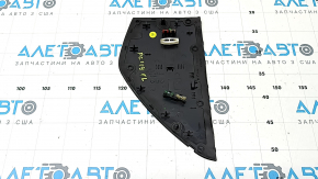 Black left side dashboard trim for Porsche Cayenne 19-23