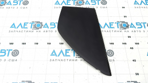 Black right side dashboard trim for Porsche Cayenne 19-23