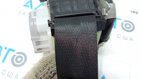 Seat belt 2 row right with squib for Porsche Cayenne 19-26 black, shot