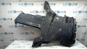 Land Rover Range Rover Velar 18-20 2.0T engine guard cracks, missing fragments