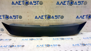 Upper radiator grille trim Mazda 3 14-16 BM prerest