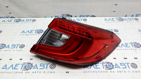 Honda Accord 18-20 hybrid right outer fender light, broken trim mount