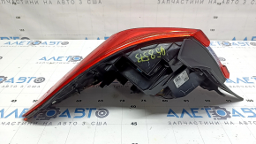 Honda Accord 18-20 hybrid right outer fender light, broken trim mount