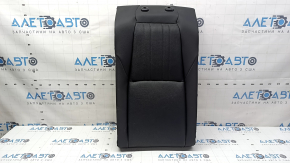 Rear seat backrest, 2nd row, left, Honda Accord 19-22, black leather, heated, perforated
