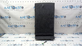 Rear seat backrest, 2nd row, left, Honda Accord 19-22, black leather, heated, perforated