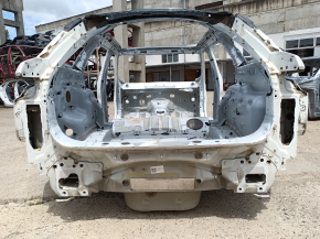 Land Rover Range Rover Velar 18-23 rear panel, 4 parts, on the body, white