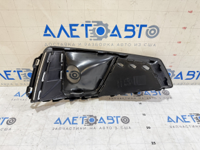 Left front bumper grille for Audi A4 B9 19-19 S-line with radar chrome