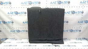 Rear seat backrest, 2nd row, right, Honda Accord 19-22, black leather, heated, perforated, with armrest