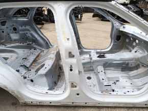 The right central body pillar of the Land Rover Range Rover Velar 18-23, on the body, white