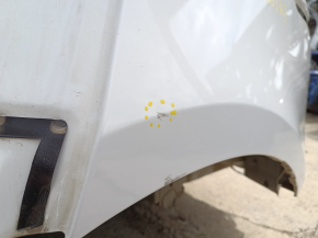 Quarter wing rear left Land Rover Range Rover Velar 18-23 on the body, white, butt