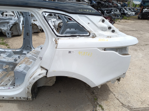 Quarter wing rear left Land Rover Range Rover Velar 18-23 on the body, white
