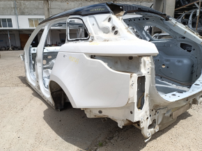 Quarter wing rear left Land Rover Range Rover Velar 18-23 on the body, white, butt