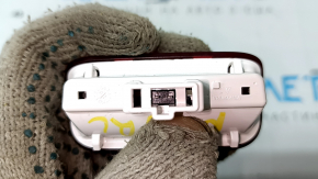The door trim light for the rear left door card of the Porsche Cayenne 19-26