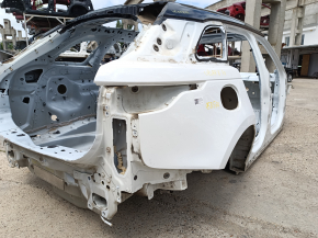 Quarter wing rear right Land Rover Range Rover Velar 18-23 on the body, white