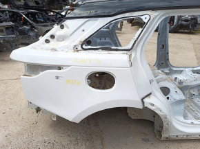 Quarter wing rear right Land Rover Range Rover Velar 18-23 on the body, white