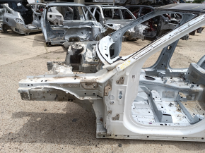 Front left quarter panel for a Land Rover Range Rover Velar 18-20, white