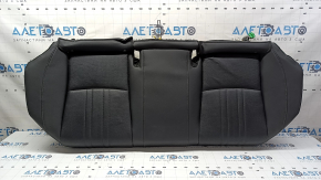 Rear seat cushion, 2nd row, Honda Accord 19-22, black leather, heated, perforated