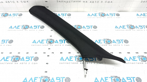 Upper left front pillar trim for Porsche Cayenne 19-23, black
