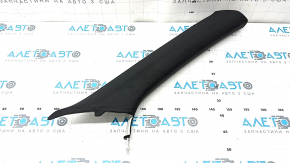 Upper right front pillar trim for Porsche Cayenne 19-23, black