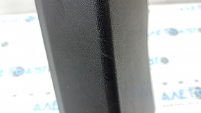 Lower right center pillar trim for Porsche Cayenne 19-26, black, scratches