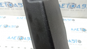 Lower right center pillar trim for Porsche Cayenne 19-26, black, scratches