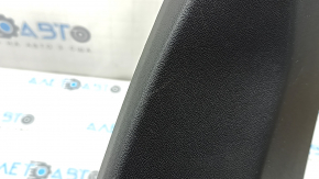 Lower right center pillar trim for Porsche Cayenne 19-26, black, scratches