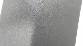 Lower right center pillar trim for Porsche Cayenne 19-26, black, scratches