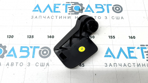 Black hood release handle for a 19-26 Porsche Cayenne