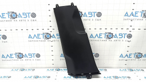 Lower left center pillar trim for Porsche Cayenne 19-26, black, worn