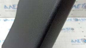 Lower left center pillar trim for Porsche Cayenne 19-26, black, worn