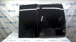 Panorama assembly for Land Rover Range Rover Velar 18-23 black curtain