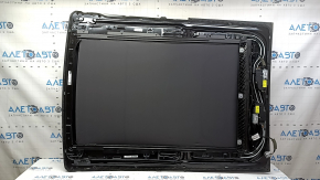 Panorama assembly for Land Rover Range Rover Velar 18-23 black curtain