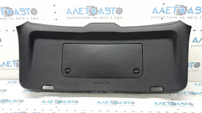 Lower tailgate trim for Porsche Cayenne 19-23, black, scratches