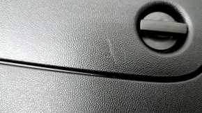 Lower tailgate trim for Porsche Cayenne 19-23, black, scratches